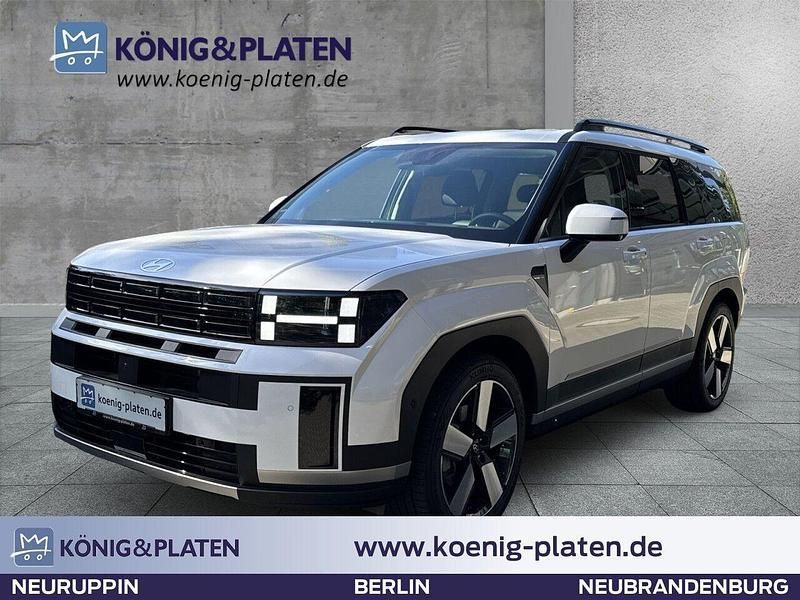 Weiß Gebraucht 2025 Hyundai Santa Fe Signature SUV | 52.490 € (Teuer) - Bild 1/4