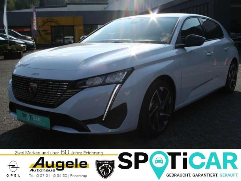 Okenit weiß Gebraucht 2023 Peugeot 308 Allure Limousine | 22.680 € (Fairer Preis) - Bild 1/4