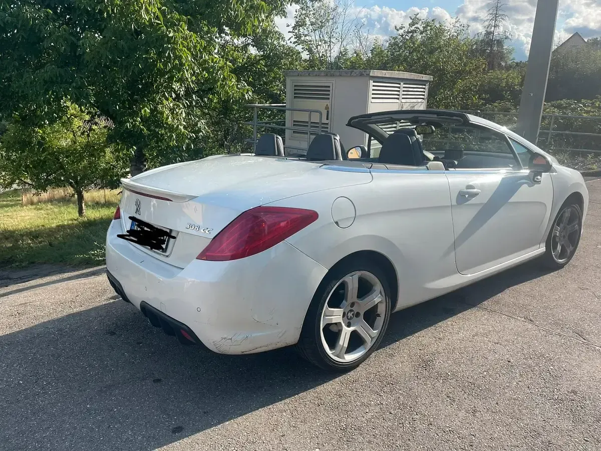 Gebraucht Peugeot 308 CC 163 PS (119 kW) 2013 Weiß Cabrio