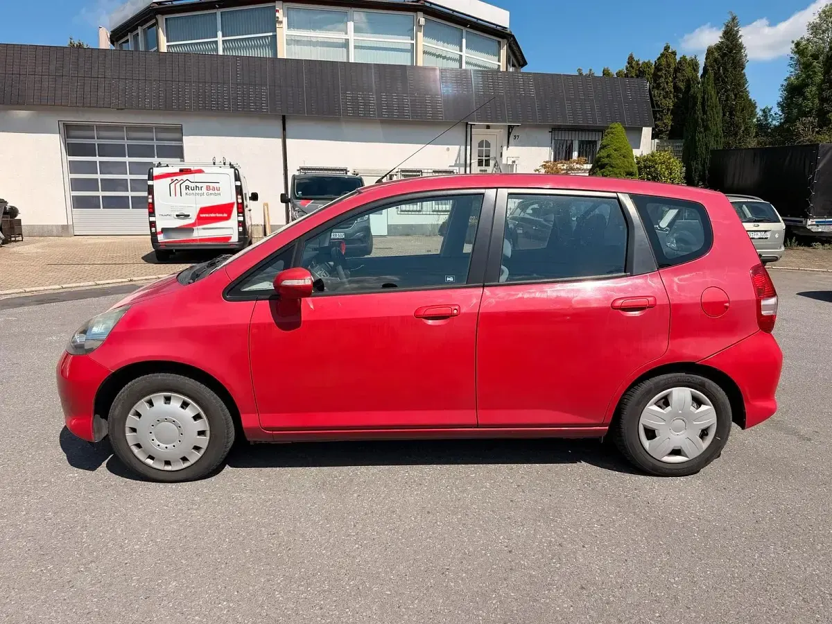 Gebraucht Honda Jazz 2005 Rot Kleinwagen