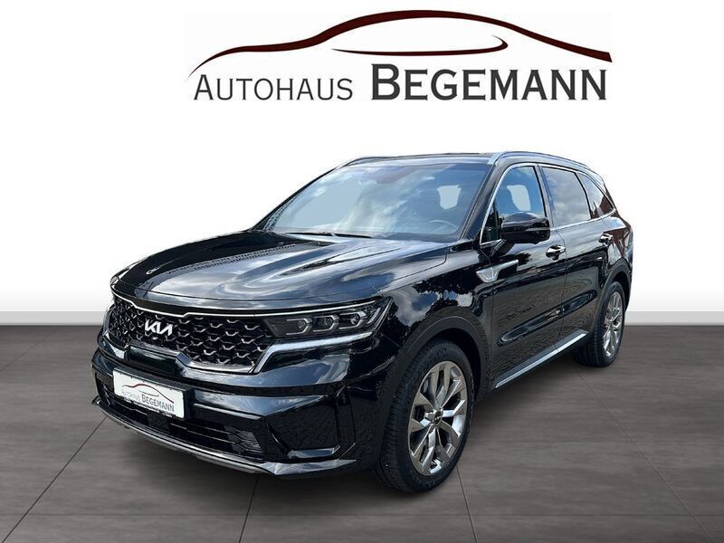 (abp) auroraschwarz met. Gebraucht 2022 Kia Sorento 3 SUV | 36.900 € (Fairer Preis) - Bild 1/4