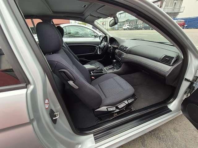 Gebraucht BMW 316 Compact 116 PS (85 kW) 2004 Silber Kleinwagen