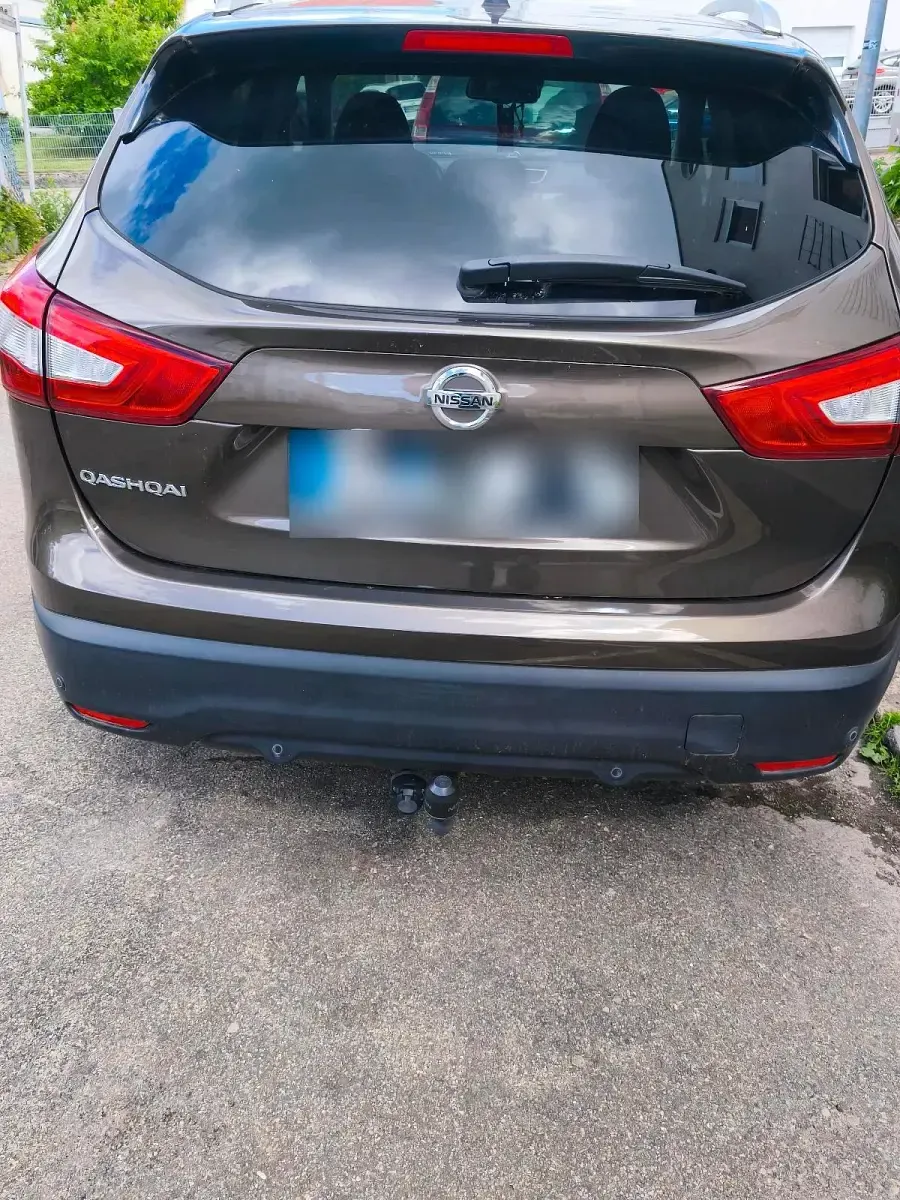 Gebraucht Nissan Qashqai 115 PS (84 kW) 2017 Braun SUV