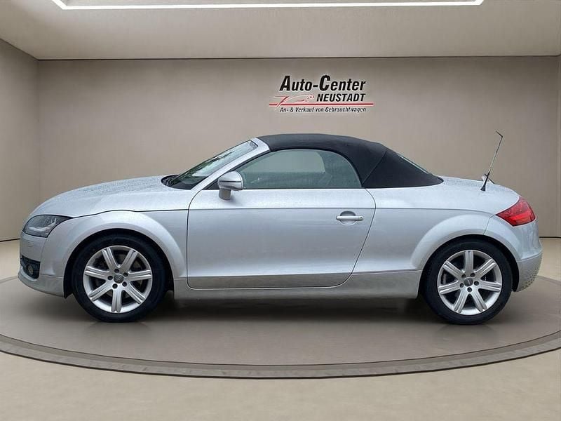 Gebraucht Audi TT Roadster Design 160 PS (117 kW) 2009 Silber Cabrio