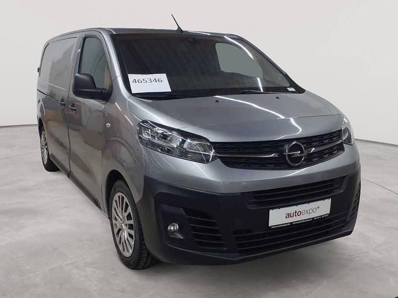 Gebraucht Opel Vivaro Edition 120 PS (88 kW) 2021 Quarz silber metallic Van / Kleinbus
