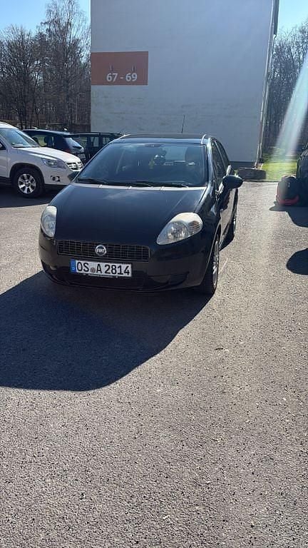 Gebraucht Fiat Punto Emotion 77 PS (56 kW) 2007 Kleinwagen