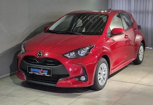 Gebraucht Mazda 2 Center-Line 116 PS (85 kW) 2023 Rot Kleinwagen