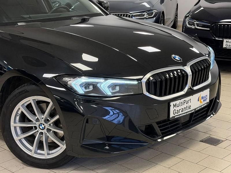 Gebraucht BMW 320 Performance 190 PS (139 kW) 2022 Schwarz Limousine