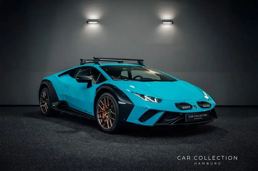 Neu Lamborghini Huracán 610 PS (448 kW) 2025 Blau Coupé