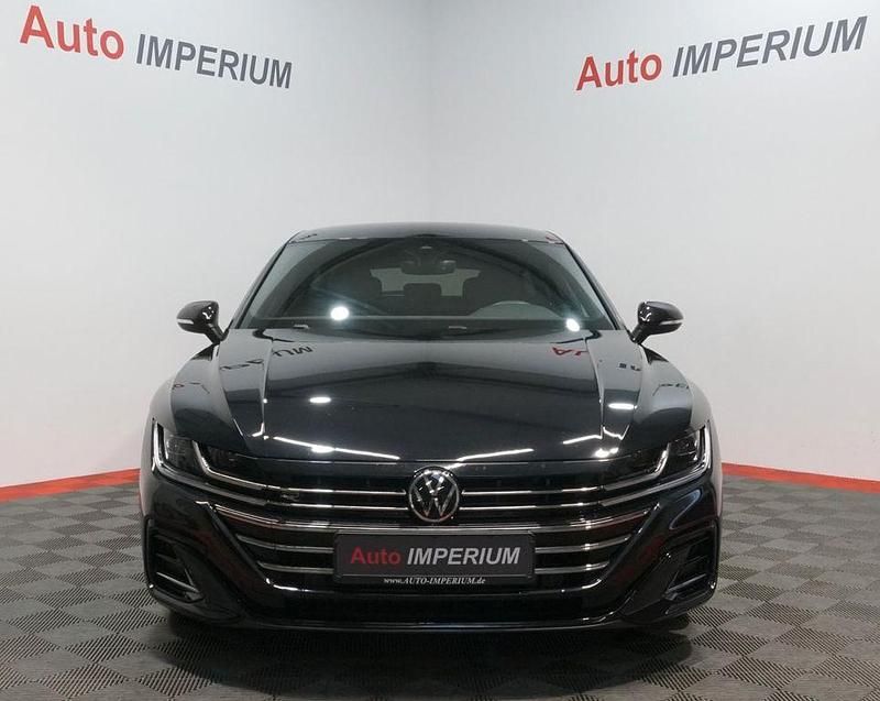 Gebraucht VW Arteon R-line 190 PS (139 kW) 2022 Schwarz Limousine