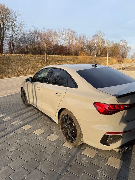 Gebraucht Audi S3 Ambiente 310 PS (228 kW) 2021 Grau Limousine