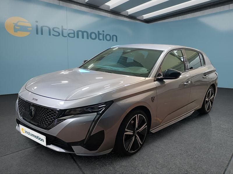 Grau Gebraucht 2024 Peugeot 308 Kleinwagen | 26.599 € (Fairer Preis) - Bild 1/4