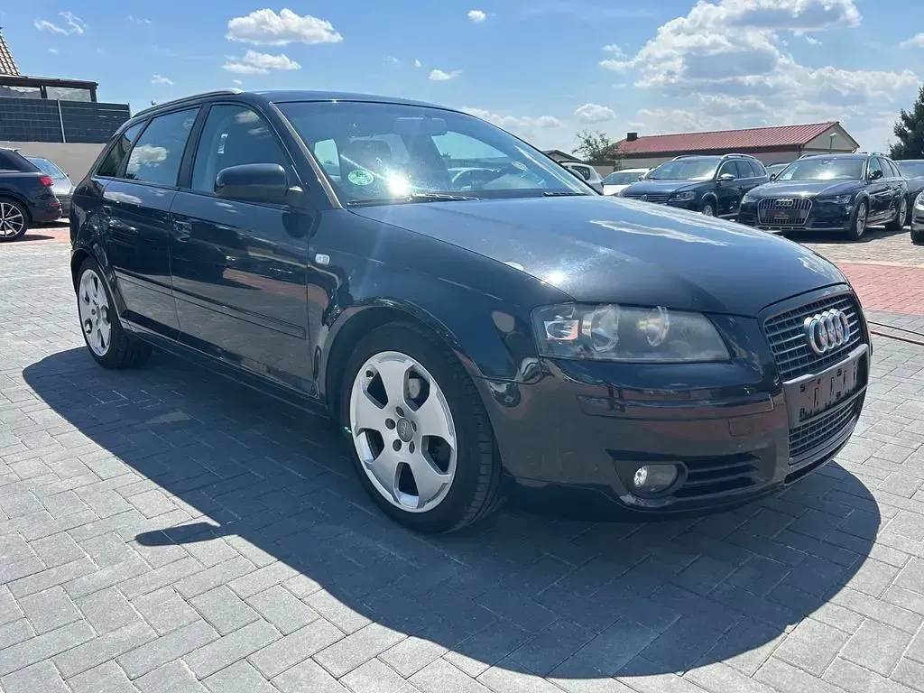 Gebraucht Audi A3 Ambition 140 PS (102 kW) 2004 Schwarz Kleinwagen