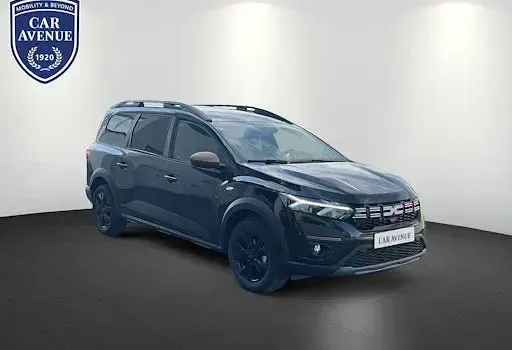 Neu Dacia Jogger Extreme 158 PS (116 kW) 2025 Perlmuttschwarz metallic Van / Kleinbus
