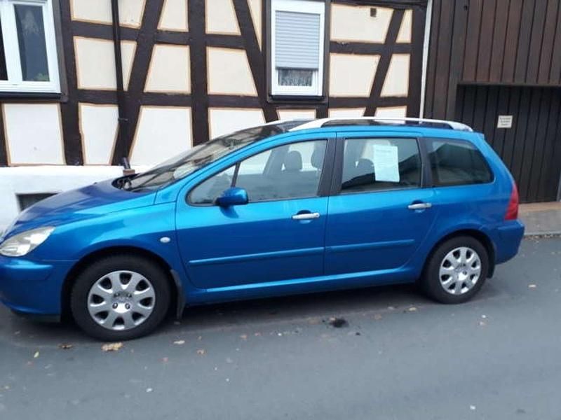 Gebraucht Peugeot 307 109 PS (80 kW) 2002 Blau Kombi