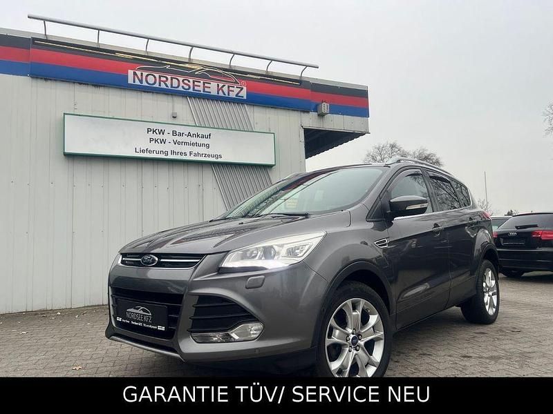 Gebraucht Ford Kuga Titanium 163 PS (119 kW) 2014 Grau SUV
