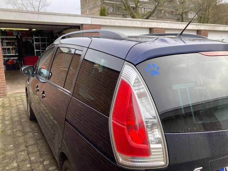 Gebraucht Mazda 5 Exclusive 145 PS (106 kW) 2008 Blau Van / Kleinbus