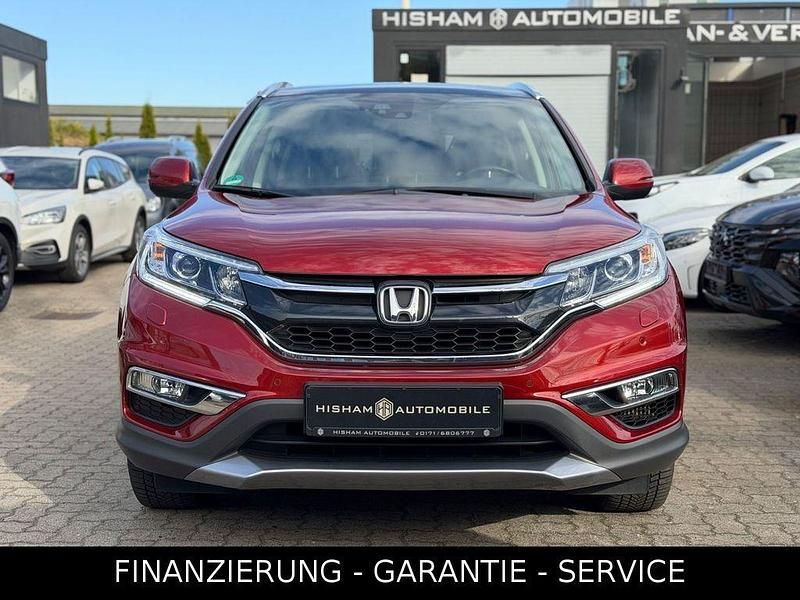 Gebraucht Honda CR-V Executive 160 PS (117 kW) 2016 Rot SUV