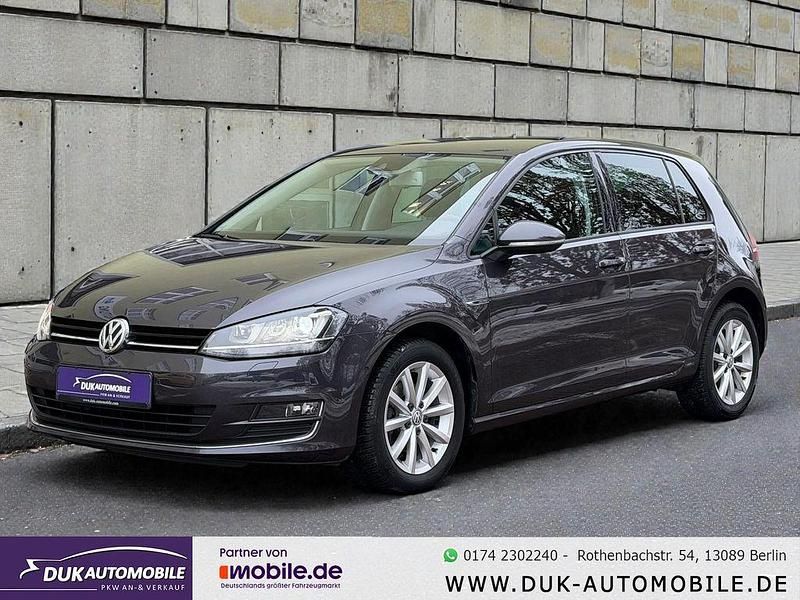 Gebraucht VW Golf VII LOUNGE 110 PS (80 kW) 2015 Grau Limousine