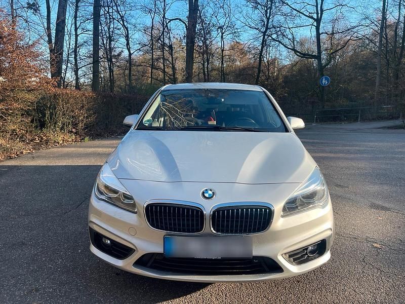 Gebraucht BMW 225 136 PS (100 kW) 2017 Silber Limousine