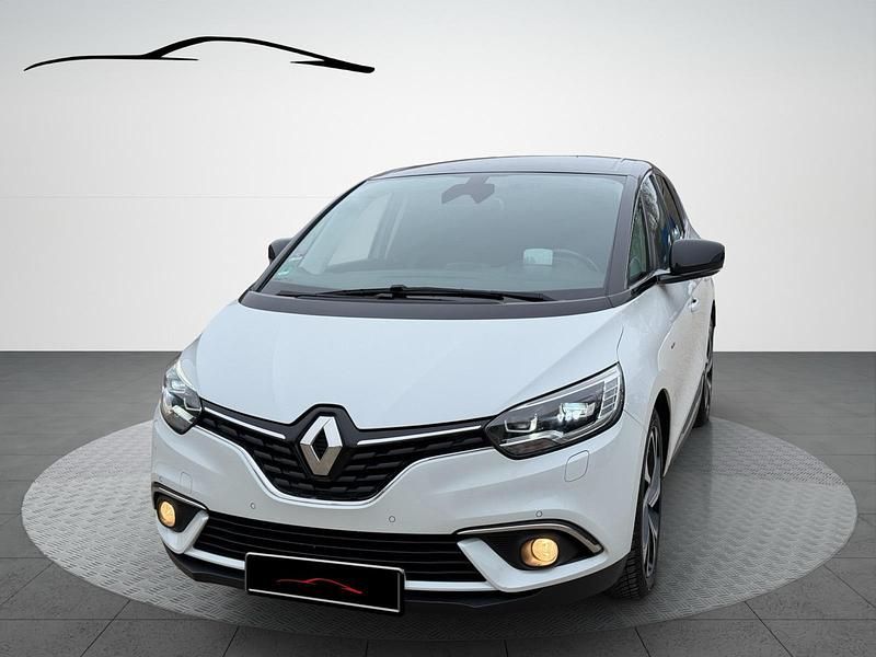 Weiss qnc+schwarz gne Gebraucht 2018 Renault Grand Scénic IV Bose Edition Van / Kleinbus | 10.900 € (Fairer Preis) - Bild 1/4