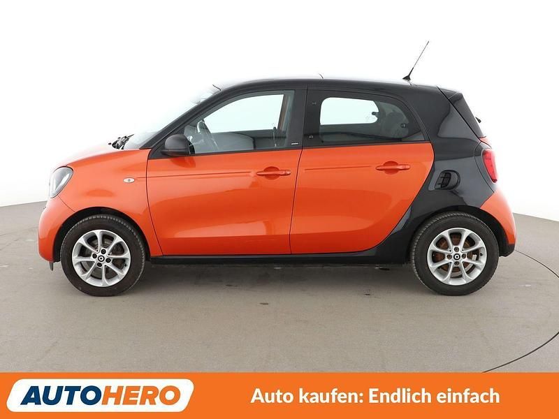 Usata Smart ForFour Basis 90 CV (66 kW) 2018 Arancione Utilitaria