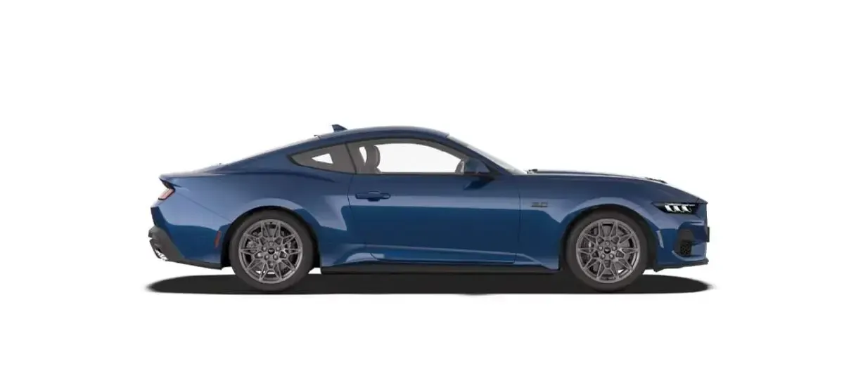 Neu Ford Mustang GT 446 PS (328 kW) 2026 Atlas blue Coupé