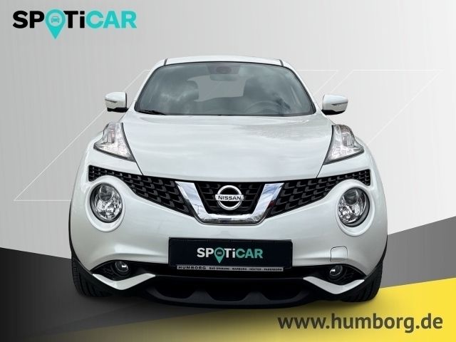 Gebraucht Nissan Juke 360º 116 PS (85 kW) 2016 M) (weiss SUV