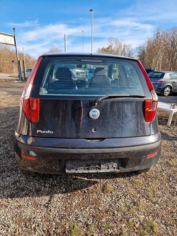 Gebraucht Fiat Punto 75 PS (55 kW) 2005 Schwarz Kleinwagen