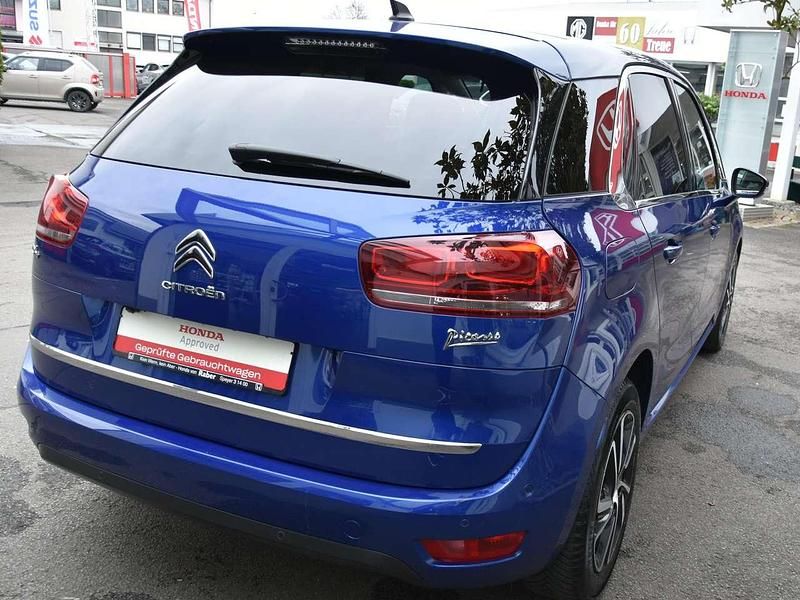 Gebraucht Citroën C4 Picasso Shine 120 PS (88 kW) 2018 Lazuli blue Van / Kleinbus