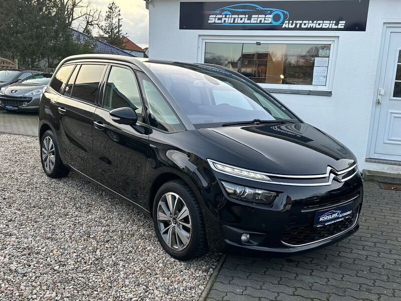Schwarz Gebraucht 2016 Citroën C4 SpaceTourer Van / Kleinbus | 13.990 € (Etwas zu teuer) - Bild 1/4