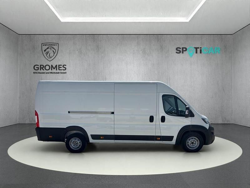 Gebraucht Peugeot Boxer 165 PS (121 kW) 2021 Weiss banquise Van