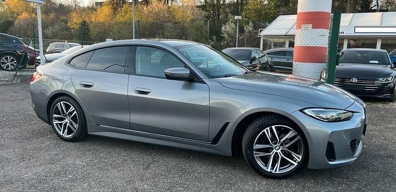 Gebraucht BMW 420 Gran Coupé Sport Line 190 PS (139 kW) 2023 Grau Coupé