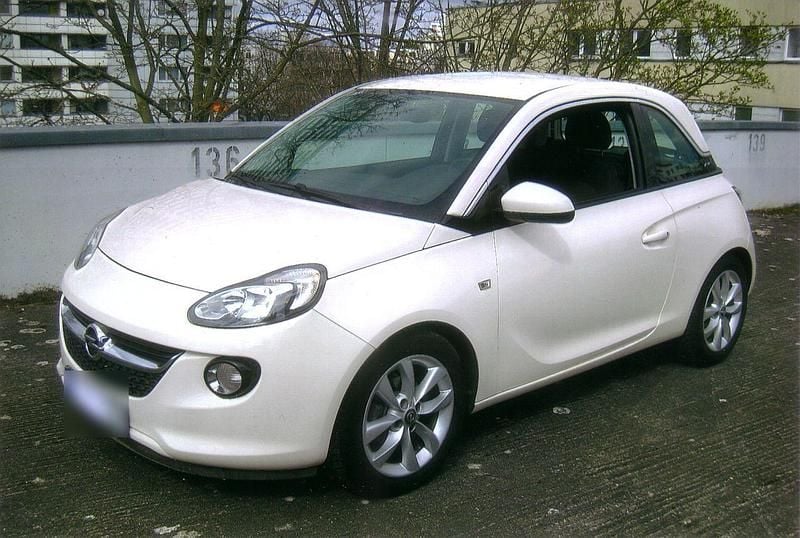 Gebraucht Opel Adam Jam 70 PS (51 kW) 2014 Weiß Kleinwagen
