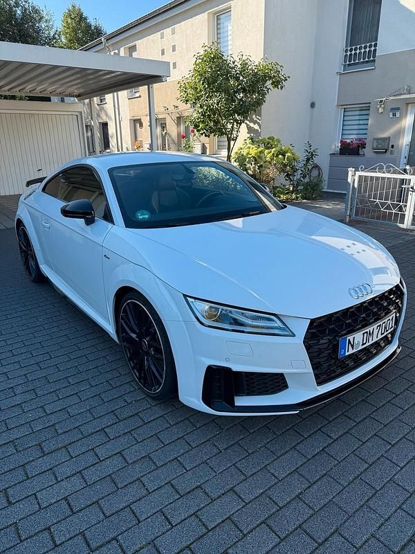Gebraucht Audi TT S-Line 197 PS (144 kW) 2020 Weiß Coupé