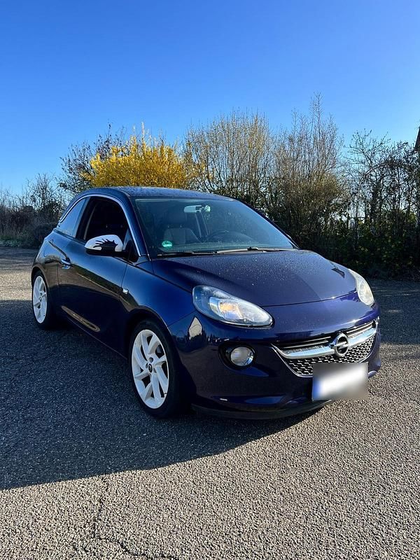 Gebraucht Opel Adam Slam 84 PS (61 kW) 2013 Violet Kleinwagen