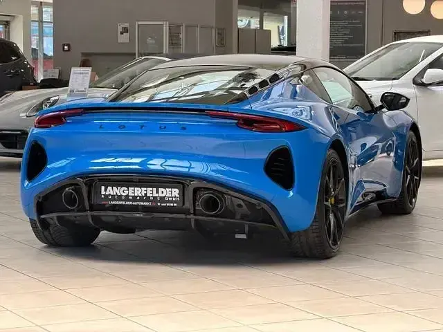 Gebraucht Lotus Emira 366 PS (269 kW) 2024 Blau Coupé