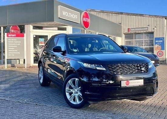 Gebraucht Land Rover Range Rover Velar S 300 PS (220 kW) 2021 Santorini black SUV