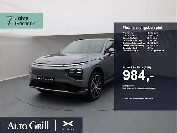 Grau graphite gray Neu 2025 XPENG G9 SUV | 67.690 € (Superpreis) - Bild 1/4