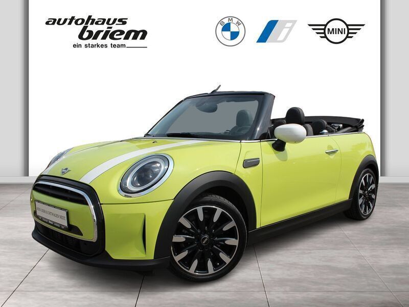 Gelb Gebraucht 2022 Mini Cooper Cabriolet Cabrio | 24.990 € (Fairer Preis) - Bild 1/4