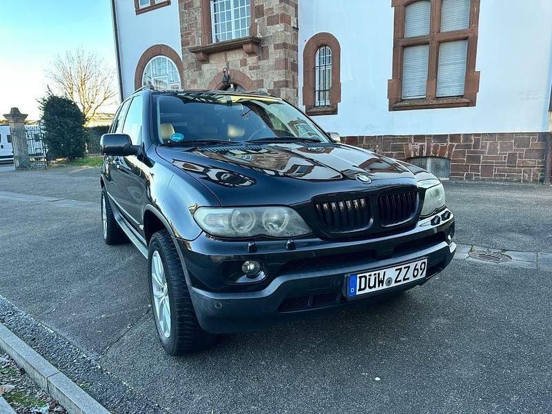 Schwarz Gebraucht 2005 BMW X5 SUV | 7.000 € (Fairer Preis) - Bild 1/4