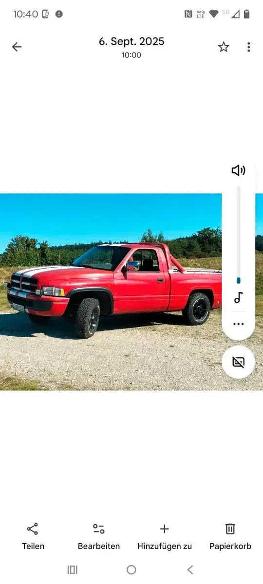 Occasion Dodge Ram 300 ch (220 kW) 1998 Rouge Pick-up