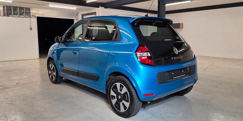 Gebraucht Renault Twingo LIMITED 69 PS (50 kW) 2017 Blau Kleinwagen