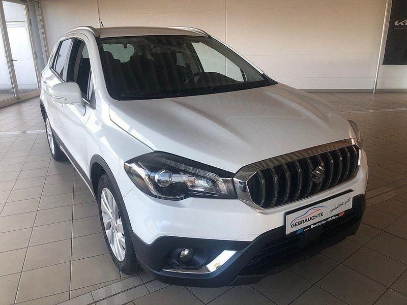 Gebraucht Suzuki SX4 S-Cross Comfort 140 PS (102 kW) 2018 Weiss SUV
