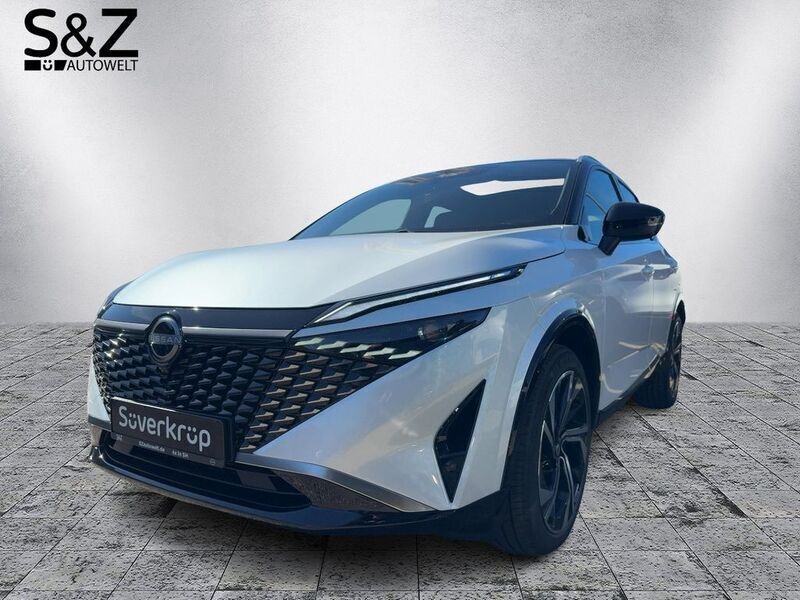 Weiß Neu 2025 Nissan Qashqai Tekna+ SUV | 37.280 € (Teuer) - Bild 1/4