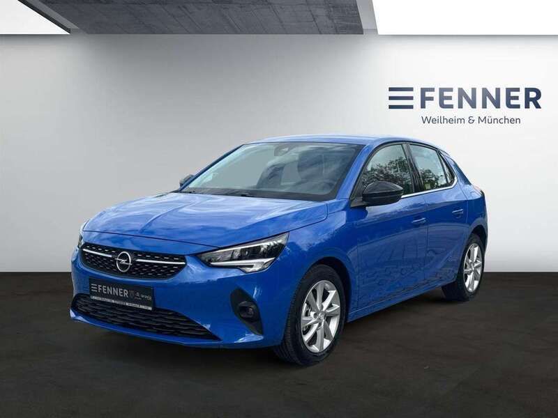 Lackierung voltaic blue met/typ aussenverkleidung metalliclackierung Gebraucht 2023 Opel Corsa Elegance Limousine | 17.990 € (Fairer Preis) - Bild 1/4