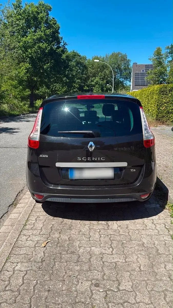 Gebraucht Renault Mégane III 131 PS (96 kW) 2010 Schwarz Van / Kleinbus