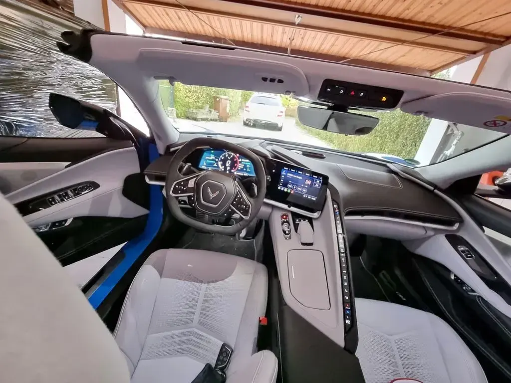 Gebraucht Corvette C8 481 PS (353 kW) 2022 Blau Cabrio