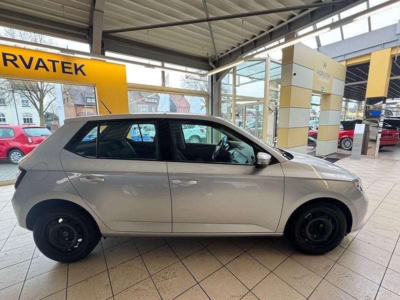 Gebraucht Skoda Fabia Cool Edition 75 PS (55 kW) 2017 Silber Kombi