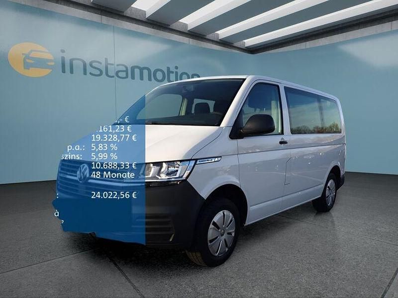Gebraucht VW Caravelle 110 PS (80 kW) 2021 Weiss Van